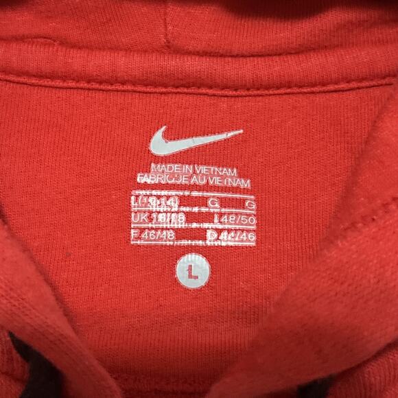 NIKE Rutgers YOUTH KIDS BOYS Large Red - Picture 4 of 7